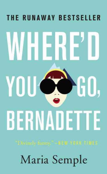 Where'd You Go, Bernadette cover