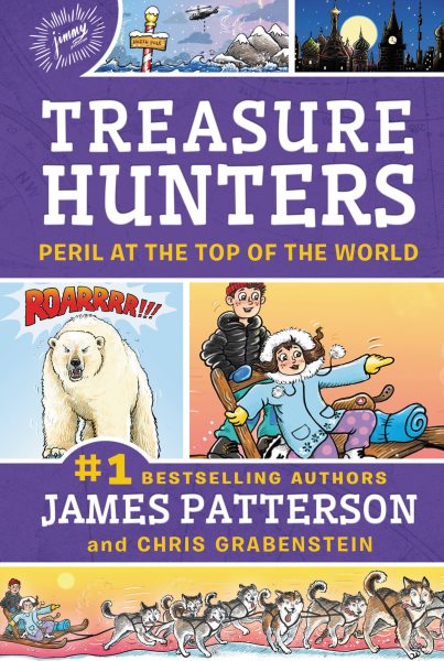 Treasure Hunters: Peril at the Top of the World (Treasure Hunters, 4) cover