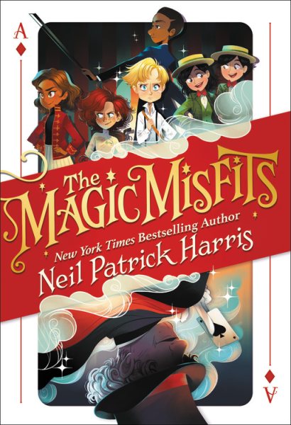 The Magic Misfits (The Magic Misfits, 1) cover