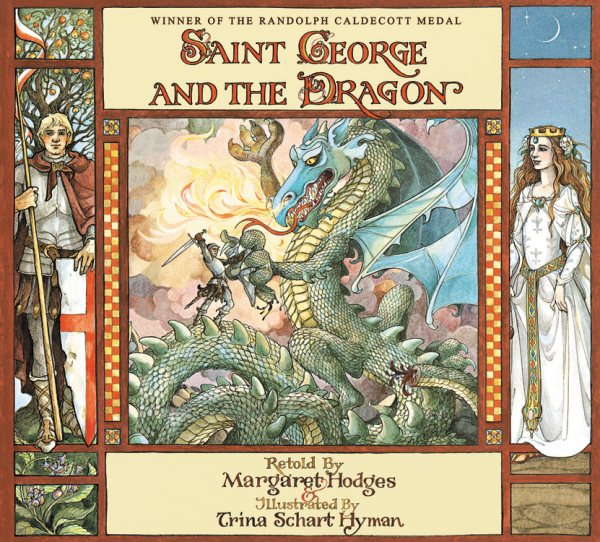 Saint George and the Dragon cover