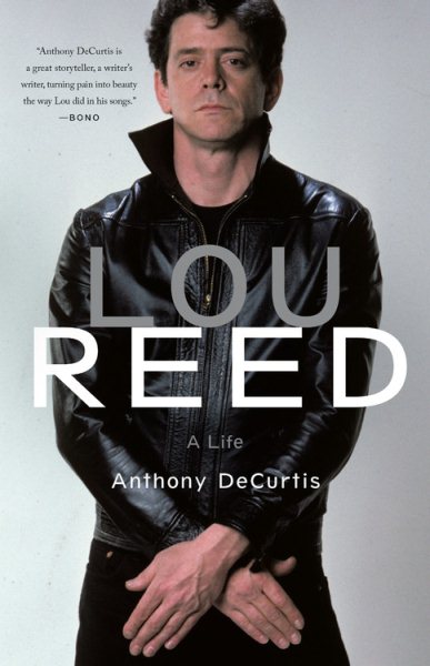 Lou Reed: A Life cover