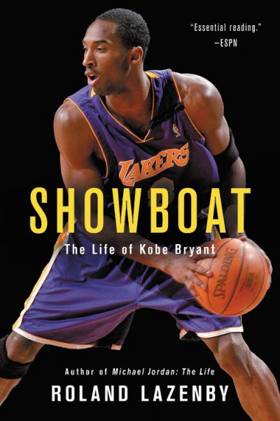 Showboat: The Life of Kobe Bryant cover