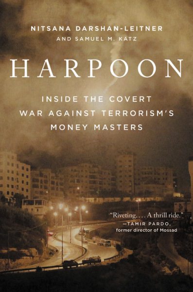 Harpoon: Inside the Covert War Against Terrorism's Money Masters cover