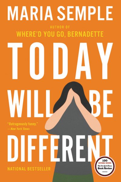 Today Will Be Different cover
