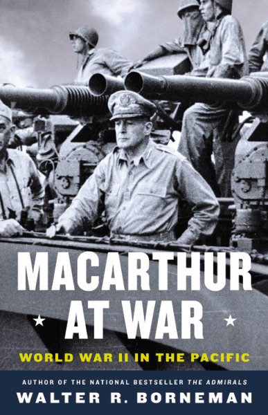 MacArthur at War: World War II in the Pacific cover