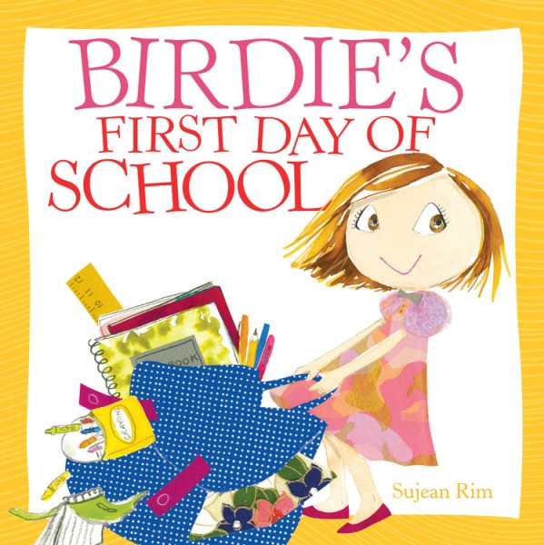 Birdie's First Day of School cover