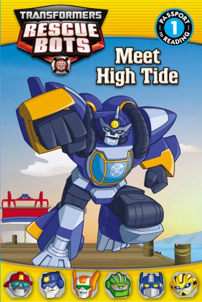 Transformers Rescue Bots: Meet High Tide (Passport to Reading) cover