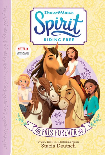 Spirit Riding Free: PALs Forever cover