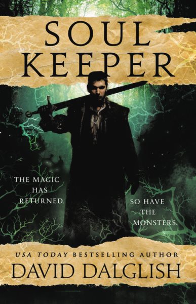 Soulkeeper (The Keepers, 1) cover