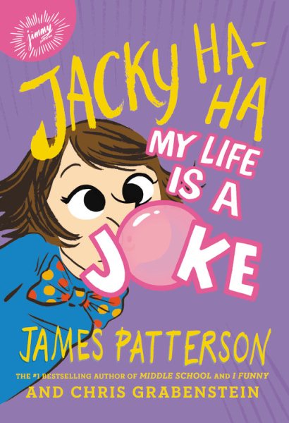 Jacky Ha-Ha: My Life Is a Joke (Jacky Ha-Ha, 2) cover
