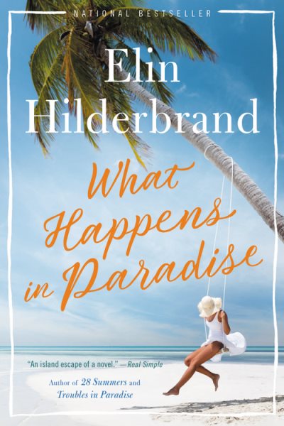 What Happens in Paradise (Paradise, 2) cover