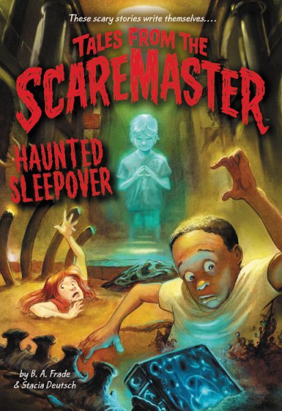 Haunted Sleepover (Tales from the Scaremaster, 6) cover