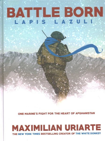 Battle Born: Lapis Lazuli cover