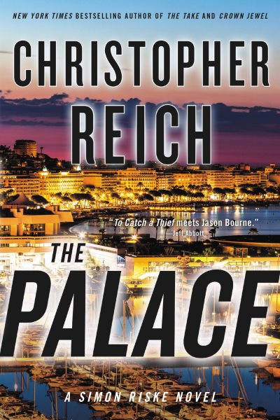 The Palace (Simon Riske, 3) cover