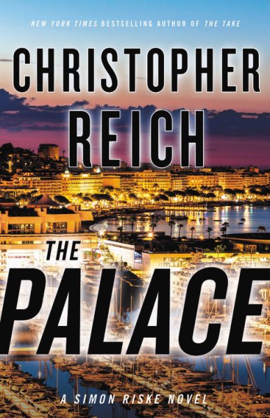 The Palace (Simon Riske, 3) cover