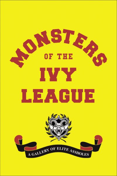 Monsters of the Ivy League cover