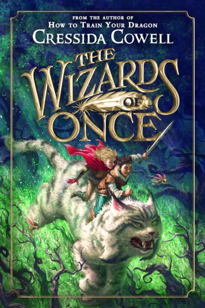 The Wizards of Once (The Wizards of Once (1)) cover