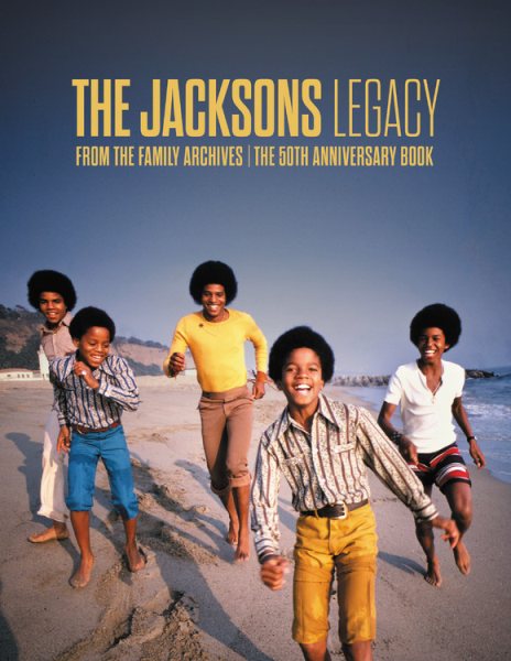 The Jacksons: Legacy cover