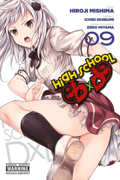 High School DxD Volume 9 cover