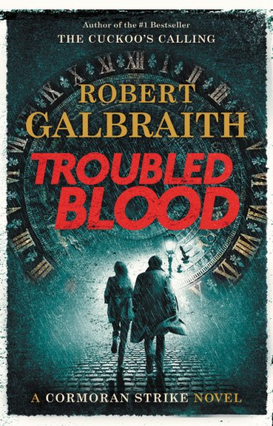 Troubled Blood (A Cormoran Strike Novel, 5) cover