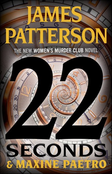 22 Seconds (Women's Murder Club, 22) cover