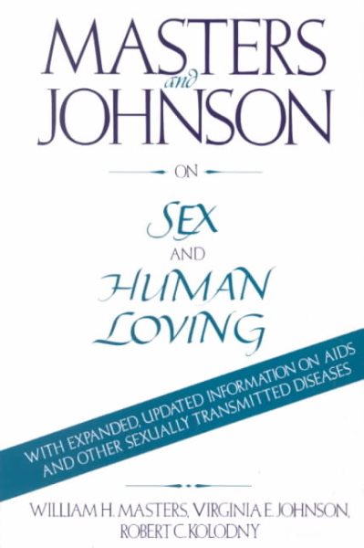 Masters and Johnson on Sex and Human Loving cover