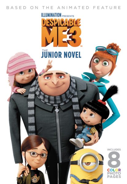Despicable Me 3: The Junior Novel cover