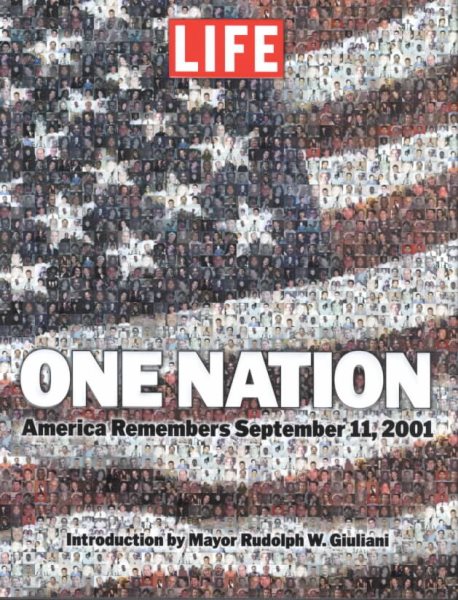 One Nation: America Remembers September 11, 2001 cover