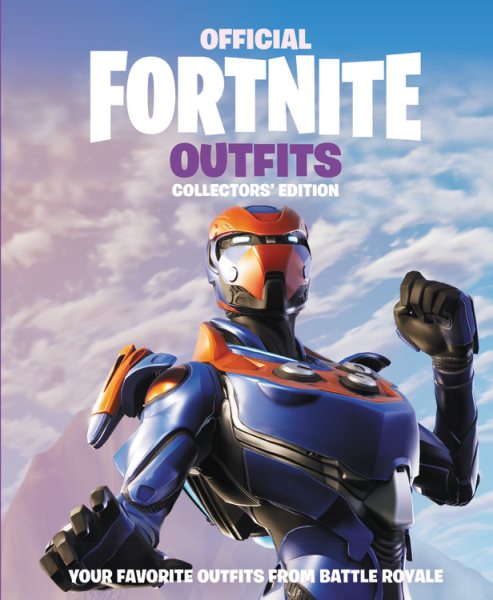 FORTNITE (Official): Outfits: Collectors' Edition cover