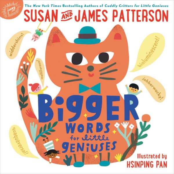 Bigger Words for Little Geniuses cover