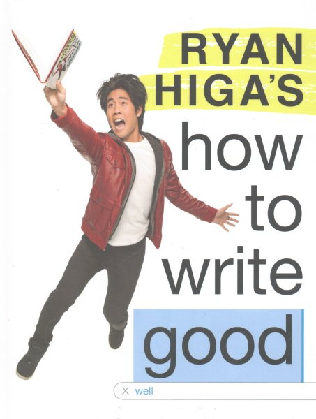 Ryan Higa's How to Write Good (Target Special Edition) cover