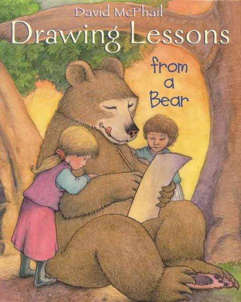 Drawing Lessons from a Bear cover