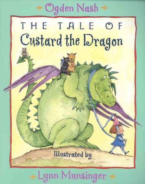 The Tale of Custard the Dragon cover