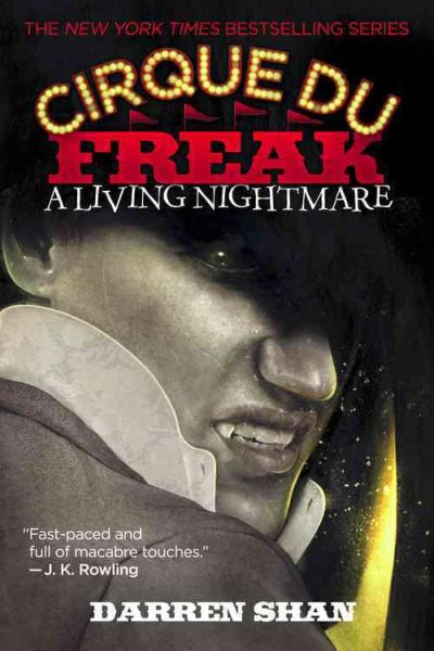 Cirque du Freak: A Living Nightmare cover
