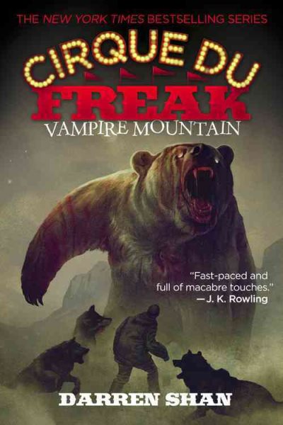 Cirque du Freak: Vampire Mountain (Book Four) (Cirque Du Freak, 4) cover