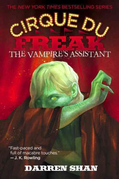 The Vampire's Assistant (Cirque du Freak, Book 2) (Cirque Du Freak, 2) cover