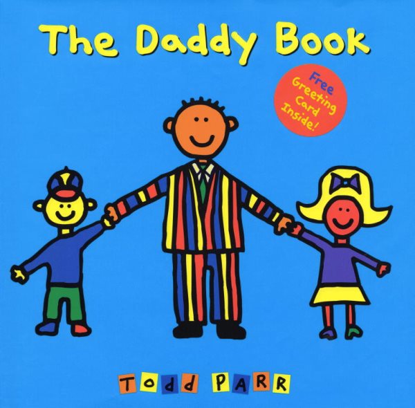 The Daddy Book cover