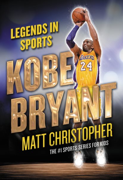 Kobe Bryant: Legends in Sports cover