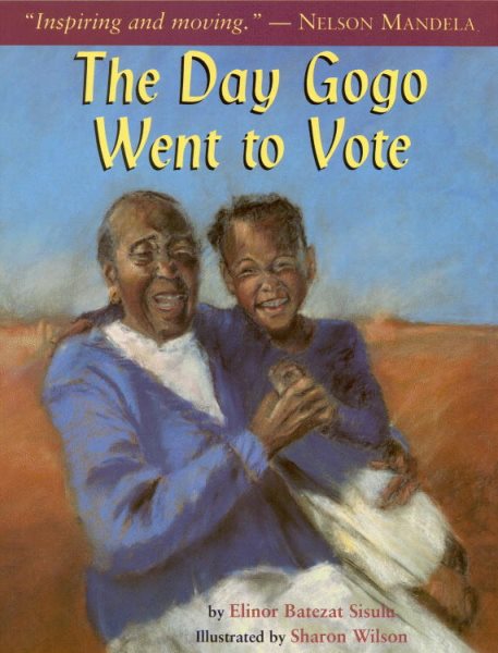 The Day Gogo Went to Vote cover