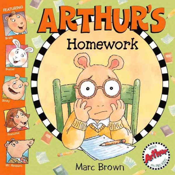 Arthur's Homework (Arthur Adventures (8x8))