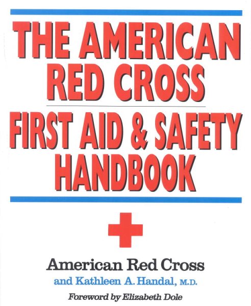 The American Red Cross First Aid and Safety Handbook cover