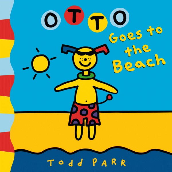 Otto Goes to the Beach cover