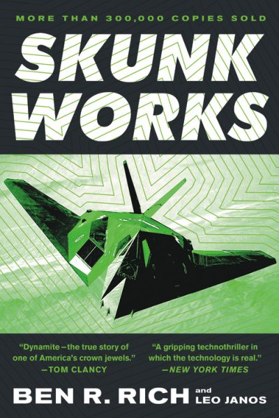 Skunk Works: A Personal Memoir of My Years at Lockheed cover