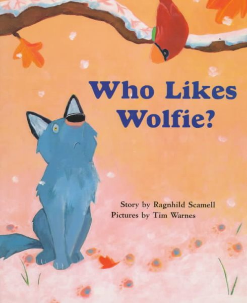 Who Likes Wolfie? cover