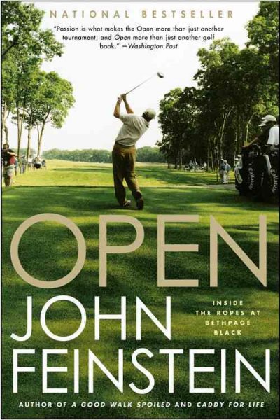 Open: Inside the Ropes at Bethpage Black cover