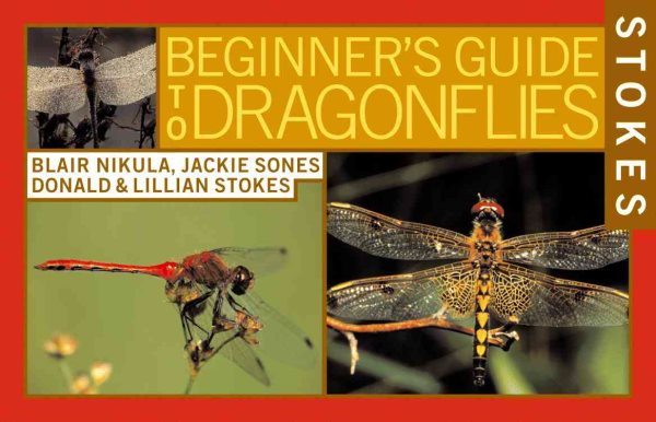 Stokes Beginner's Guide to Dragonflies cover
