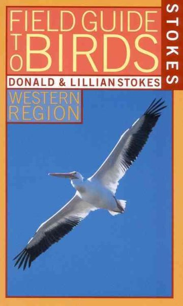 Stokes Field Guide to Birds: Western Region cover