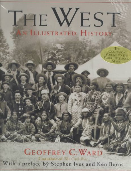 THE WEST An Illustrated History cover