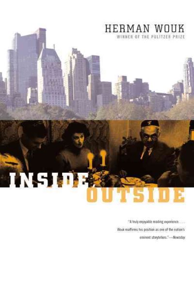 Inside, Outside: A Novel cover