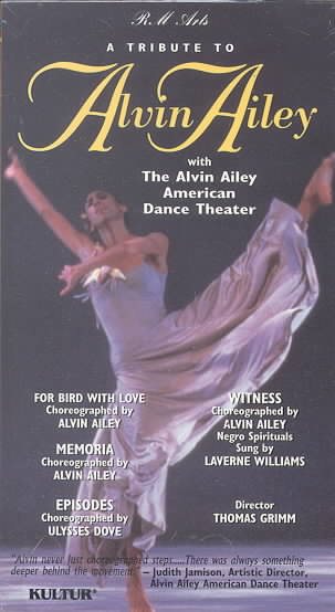 Tribute to Alvin Ailey [VHS]